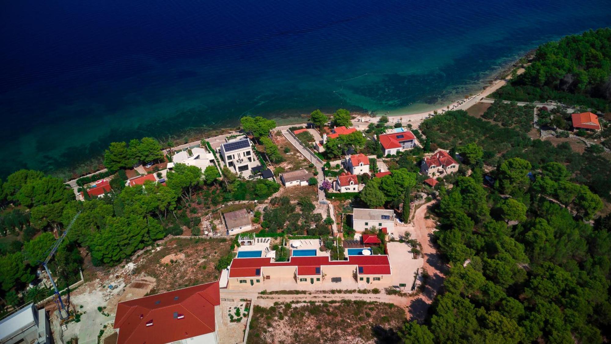 Sea Cats' Villas Сутиван Екстериор снимка