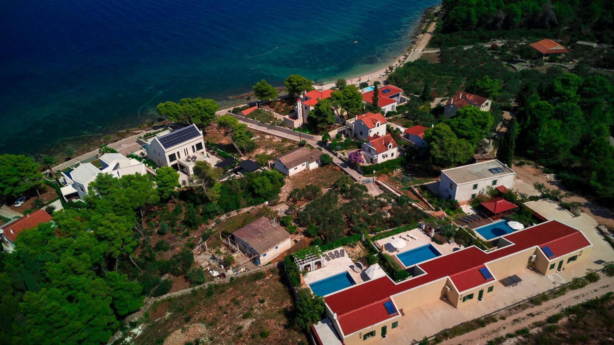 Sea Cats' Villas Сутиван Екстериор снимка