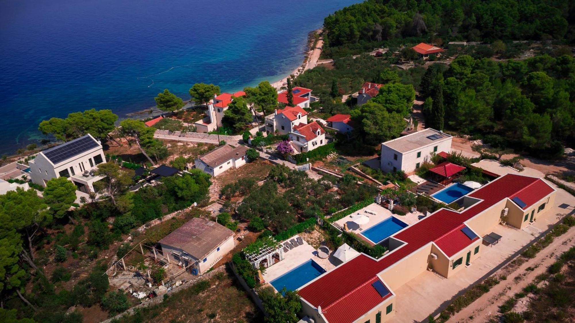 Sea Cats' Villas Сутиван Екстериор снимка