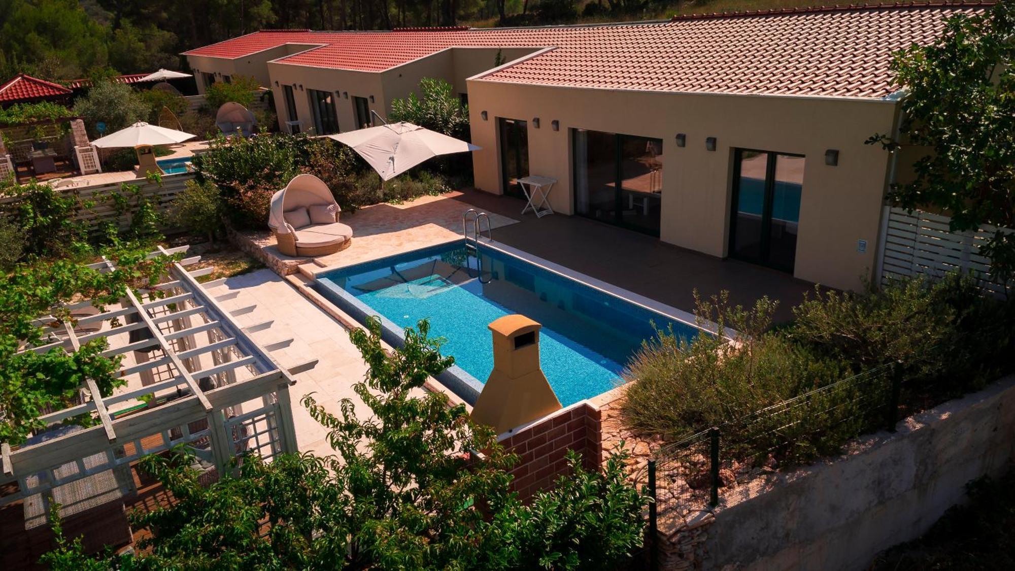 Sea Cats' Villas Сутиван Екстериор снимка