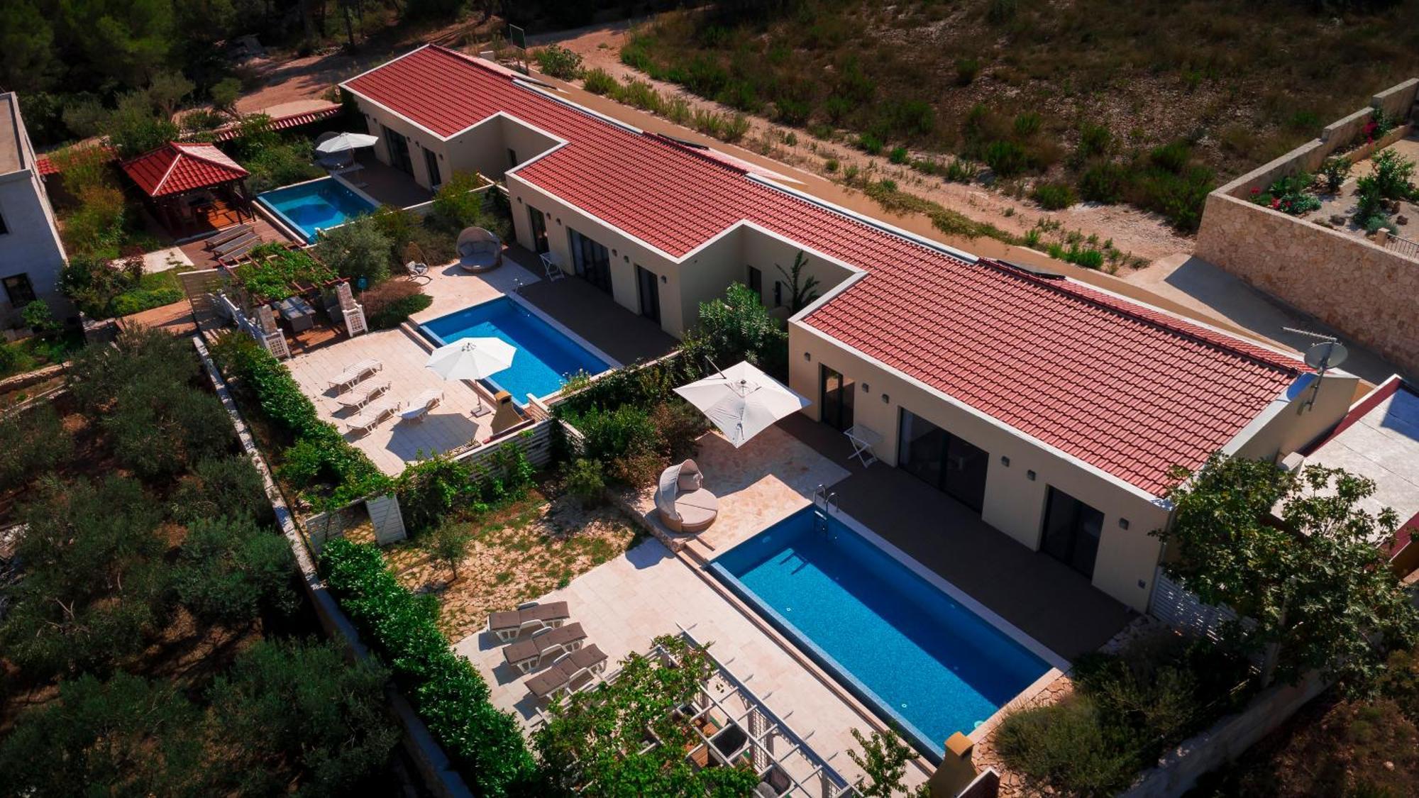 Sea Cats' Villas Сутиван Екстериор снимка