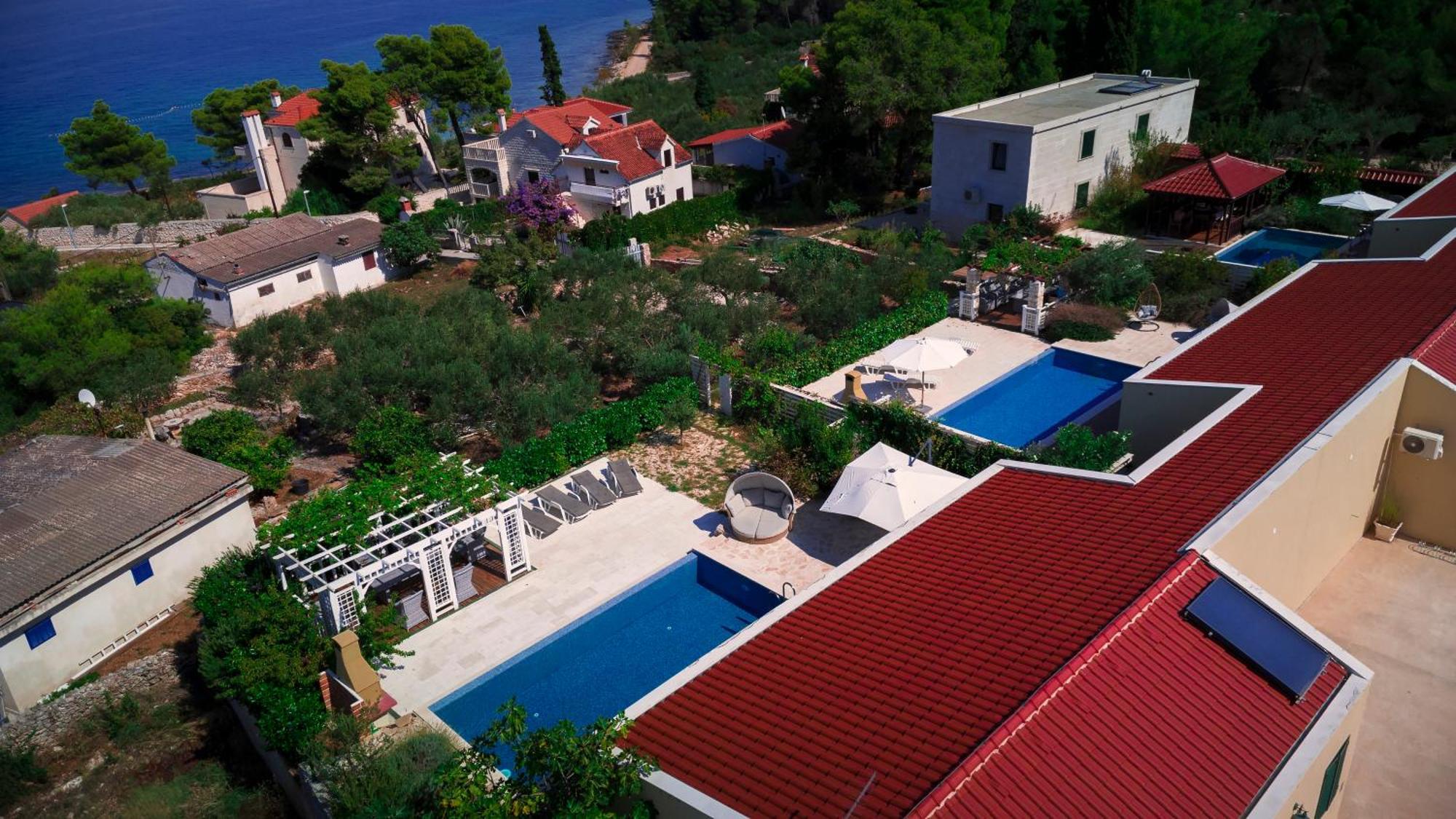 Sea Cats' Villas Сутиван Екстериор снимка